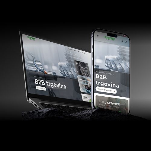 Fridro B2B trgovina, specializirana za prodajo industrijskih orodij in opreme, Vse na enem mestu 